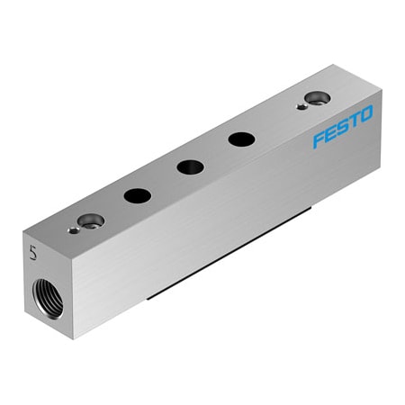 Festo Vertical Pressure Exhaust Plate VABF-L1-P7A13-G18 VABF-L1-P7A13-G18